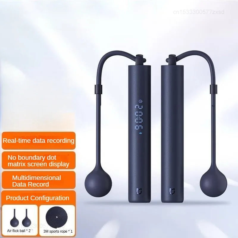 Xiaomi Mijia Smart Skipping Jump Rope Digital Counter App Control Calorie Calculation for Jump Rope Fitness Home Sport Equipment