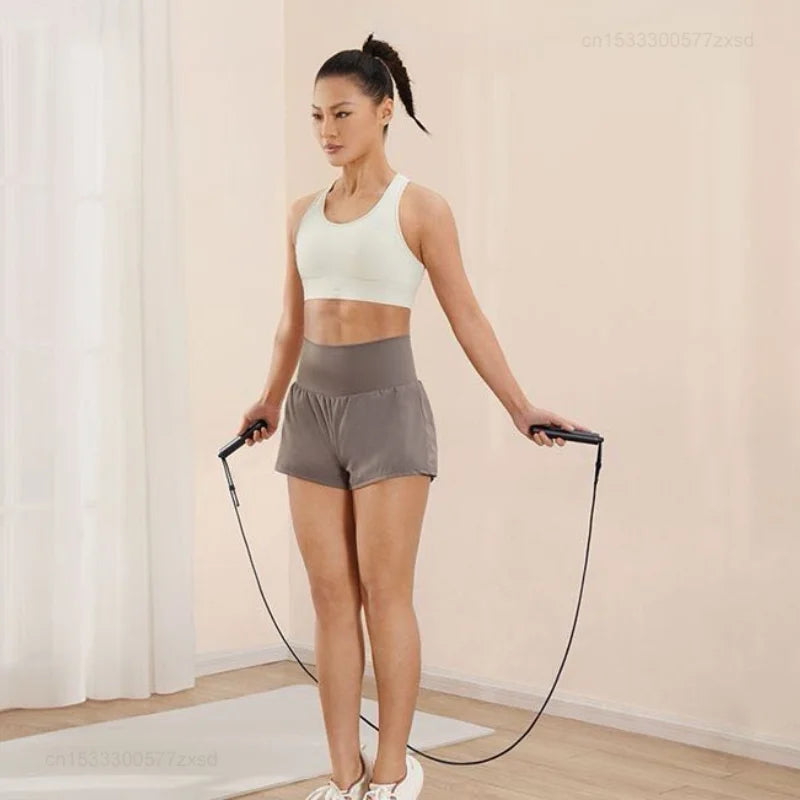 Xiaomi Mijia Smart Skipping Jump Rope Digital Counter App Control Calorie Calculation for Jump Rope Fitness Home Sport Equipment