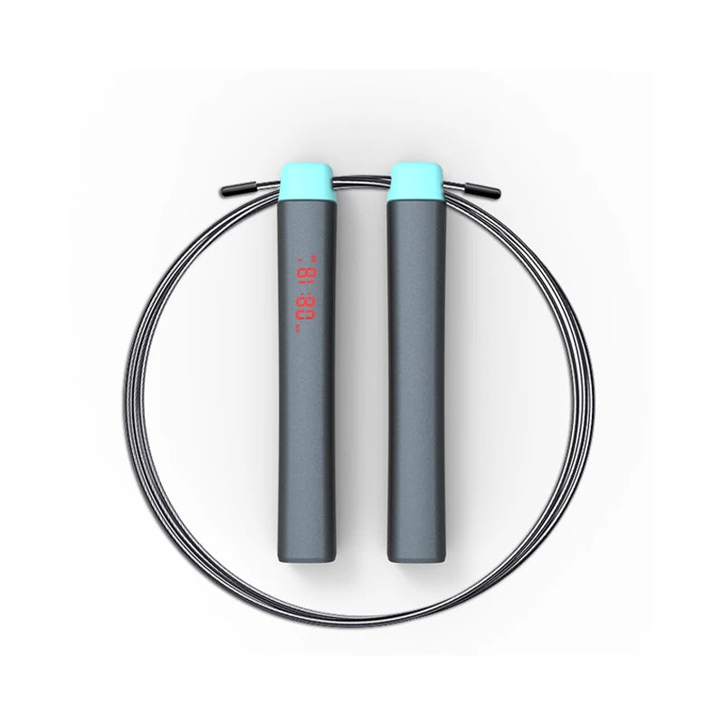 Smart Jump Rope,Digital Skinpping Rope with APP Date Analysis,Fitness Jumping Rope with Counter,Workout jump ropes for Exercise