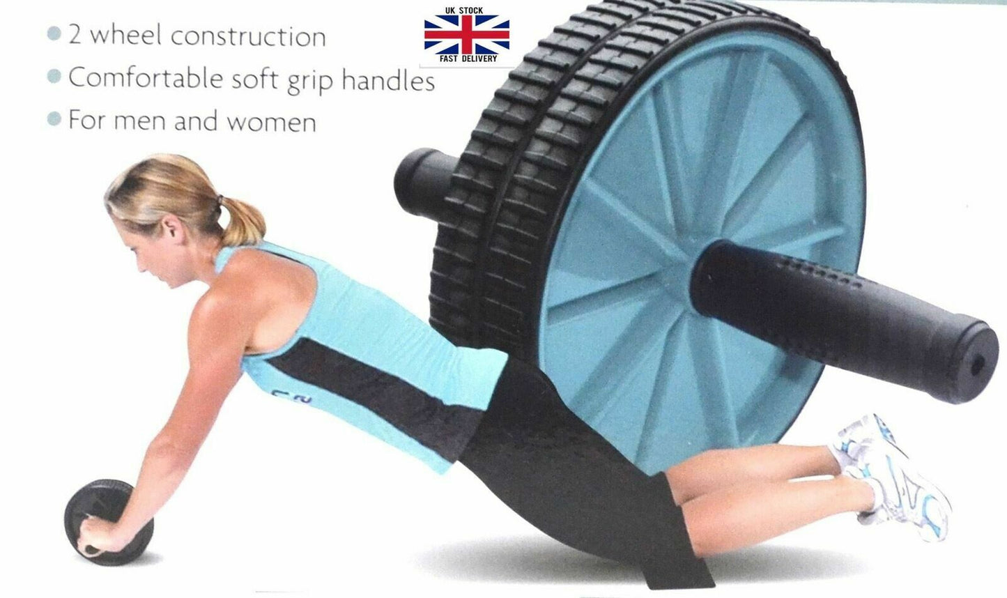 Ultimate ABS Roller Wheel with Knee Protection Mat - Perfect Christmas Gift!