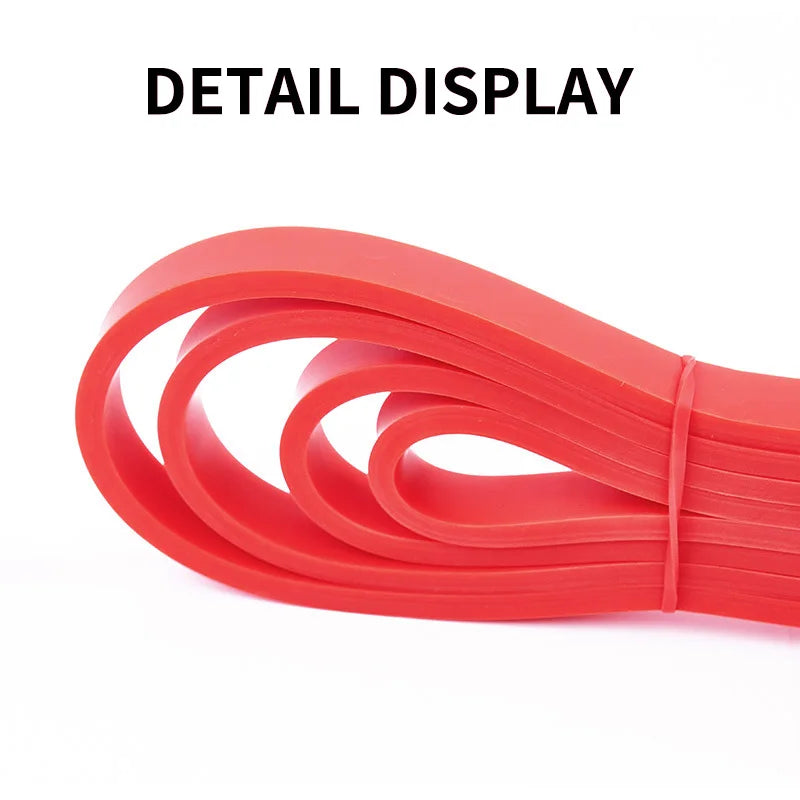 Heavy Duty Latex Resistance Band Exercise Elastic Band for Sport Strength Pull up Assist Band Workout Pilates Fitness Equipment
