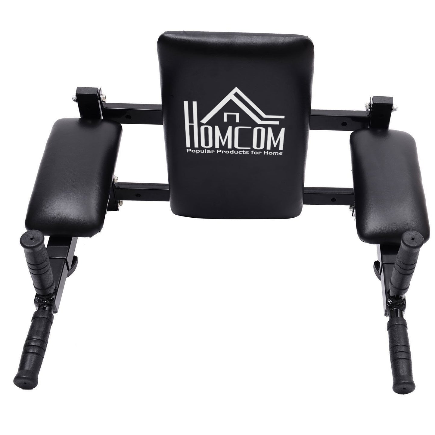 Wall Mounted Pull up Chinning Triceps Knee Leg Abs Raise Bars Rack Dip Station