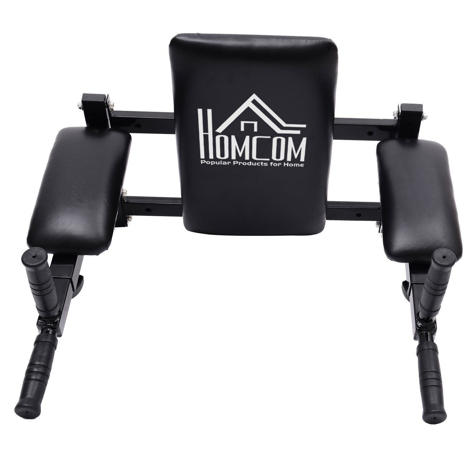 Wall Mounted Pull up Chinning Triceps Knee Leg Abs Raise Bars Rack Dip Station