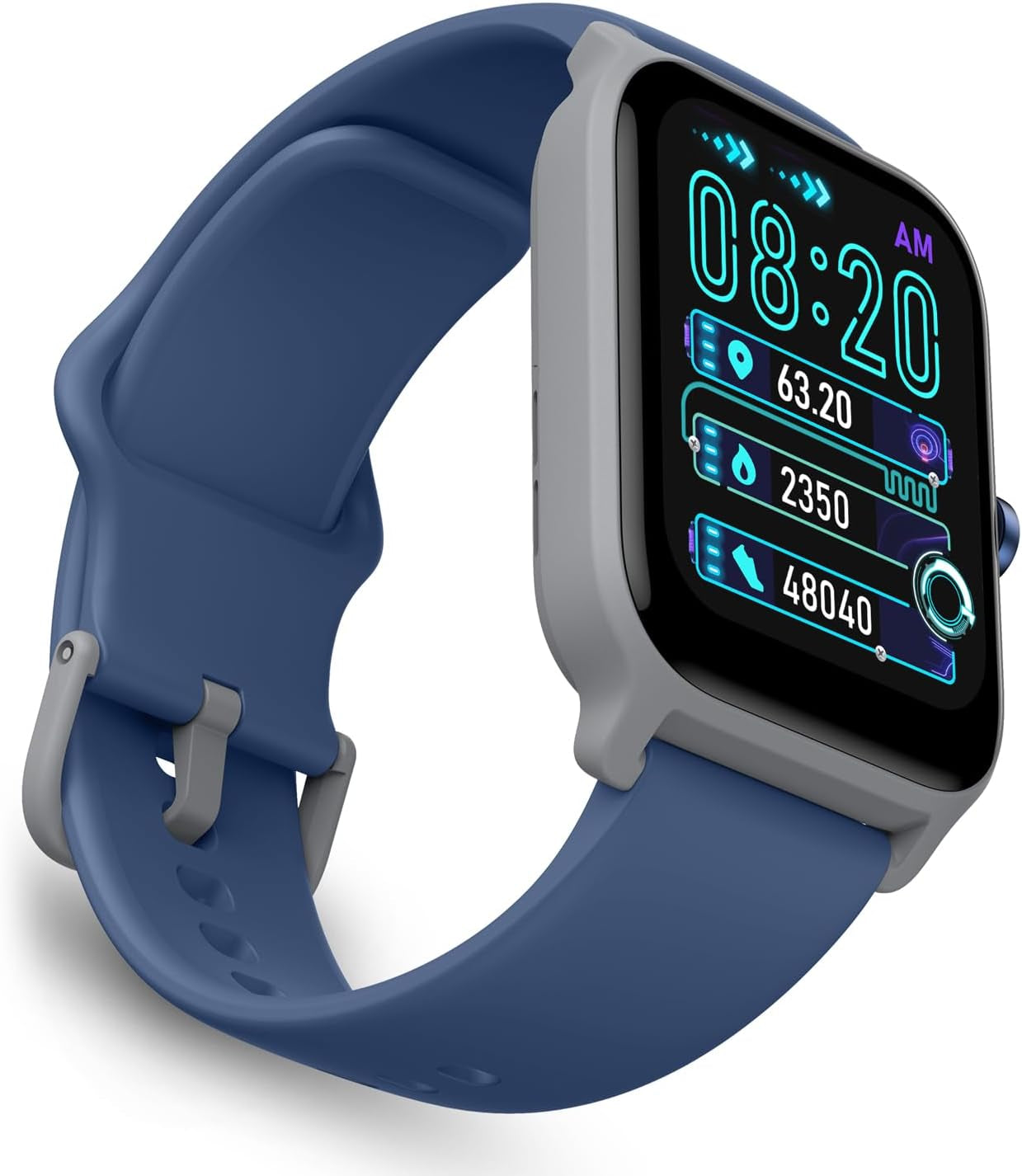 Move Veryfitpro Smart Watch HR Heart Rate Sleep Monitor IP68 Waterproof Activity Fitness Tracker Step Counter Pedometer Exercise Running Watch Fitness Watches for Men & Women (ID205L) (Green)