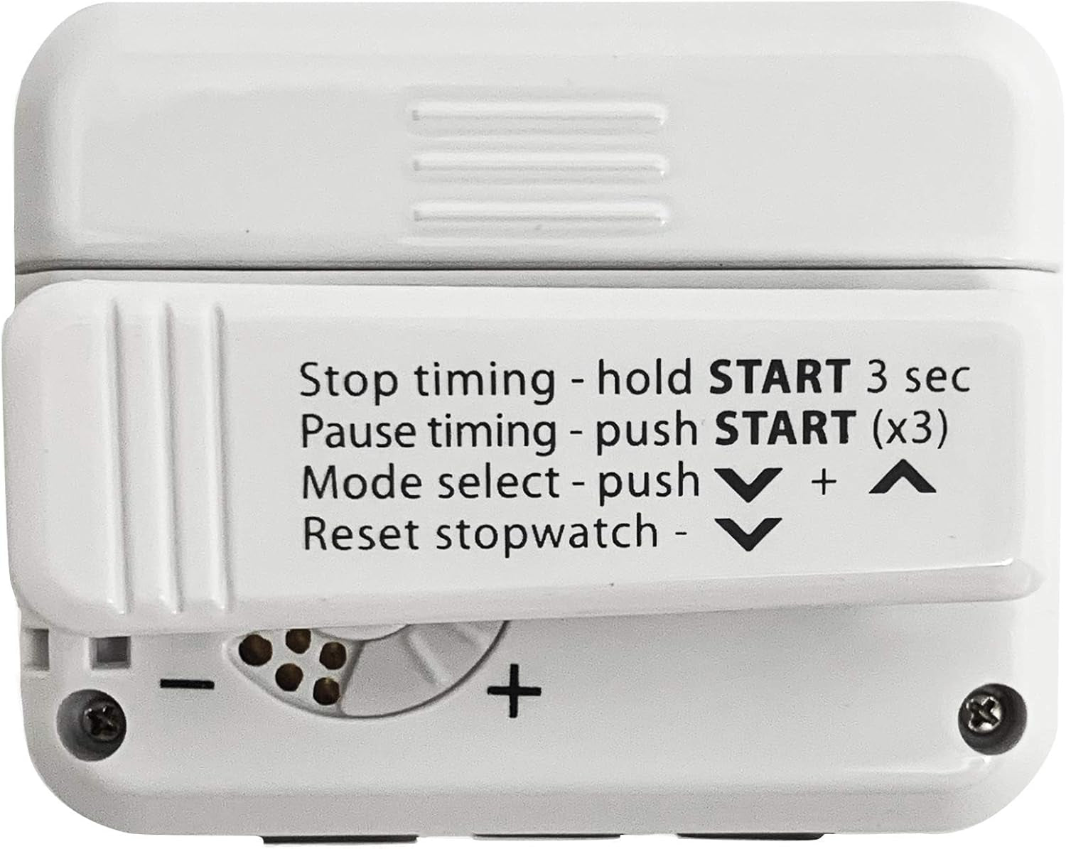 plus Interval Timer and Stopwatch Watch Strap - Bundle