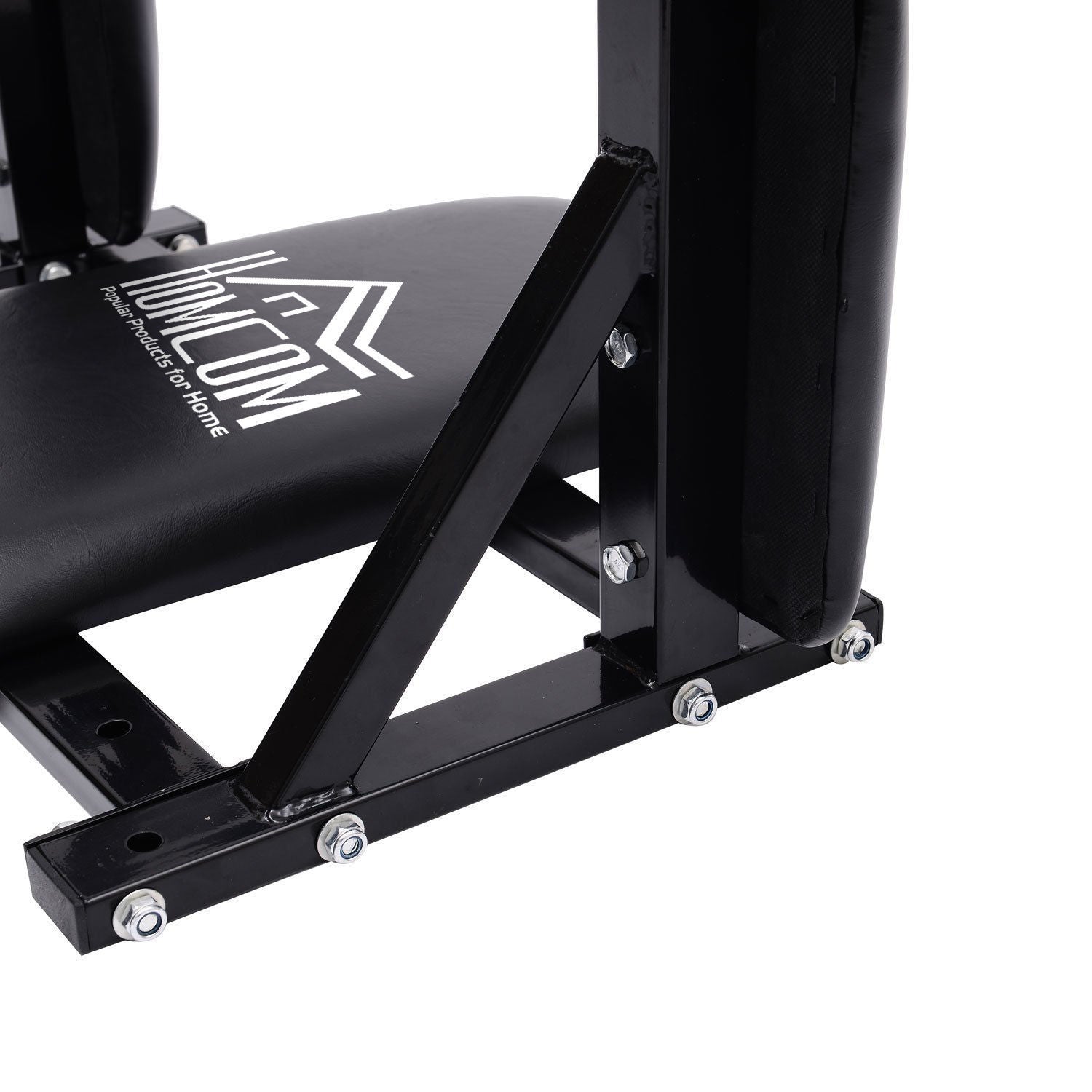 Wall Mounted Pull up Chinning Triceps Knee Leg Abs Raise Bars Rack Dip Station