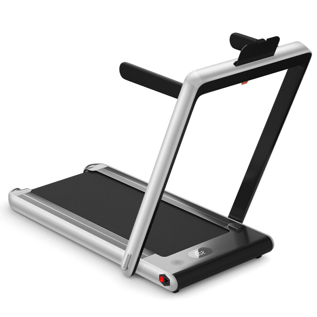 2 in 1 Folding Treadmill Electric 1-12KM/H Walking Running Machine Bluetooth