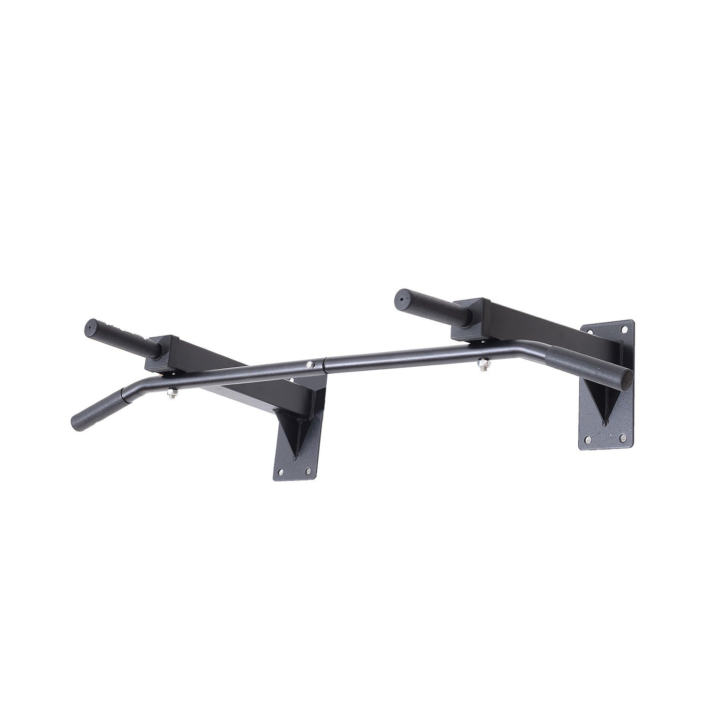 Wall Mounted Pull up Chinning Triceps Knee Leg Abs Raise Bars Rack Dip Station