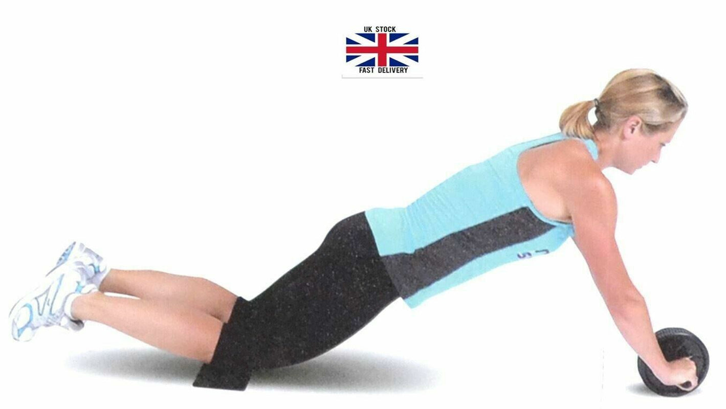 Ultimate ABS Roller Wheel with Knee Protection Mat - Perfect Christmas Gift!