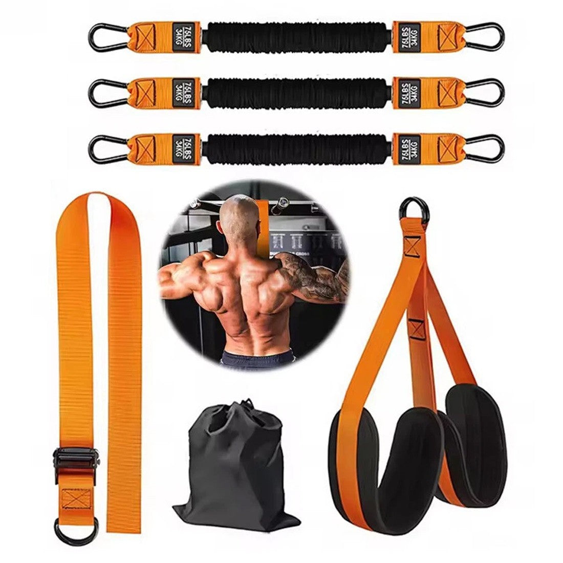 Heavy Duty Pull up Assistance Bands Adjustable Pull up Bands Set for Training UK