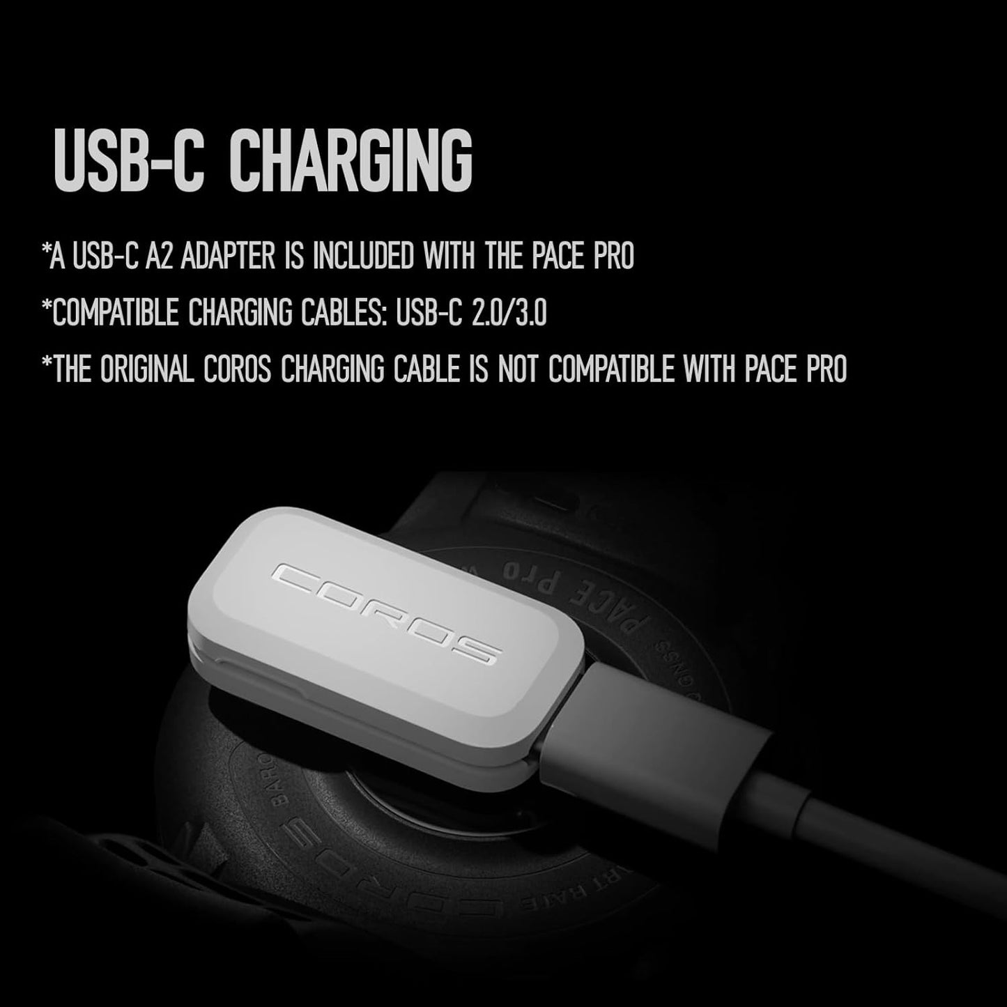 PACE Pro GPS Sport Watch, 1.3-Inch AMOLED Touchscreen, Fastest in Class Processor, 20 Days Battery Life, Navigation with Global Offline Maps, Sleep Tracking, Running, Cycling, Swimming (Gray)