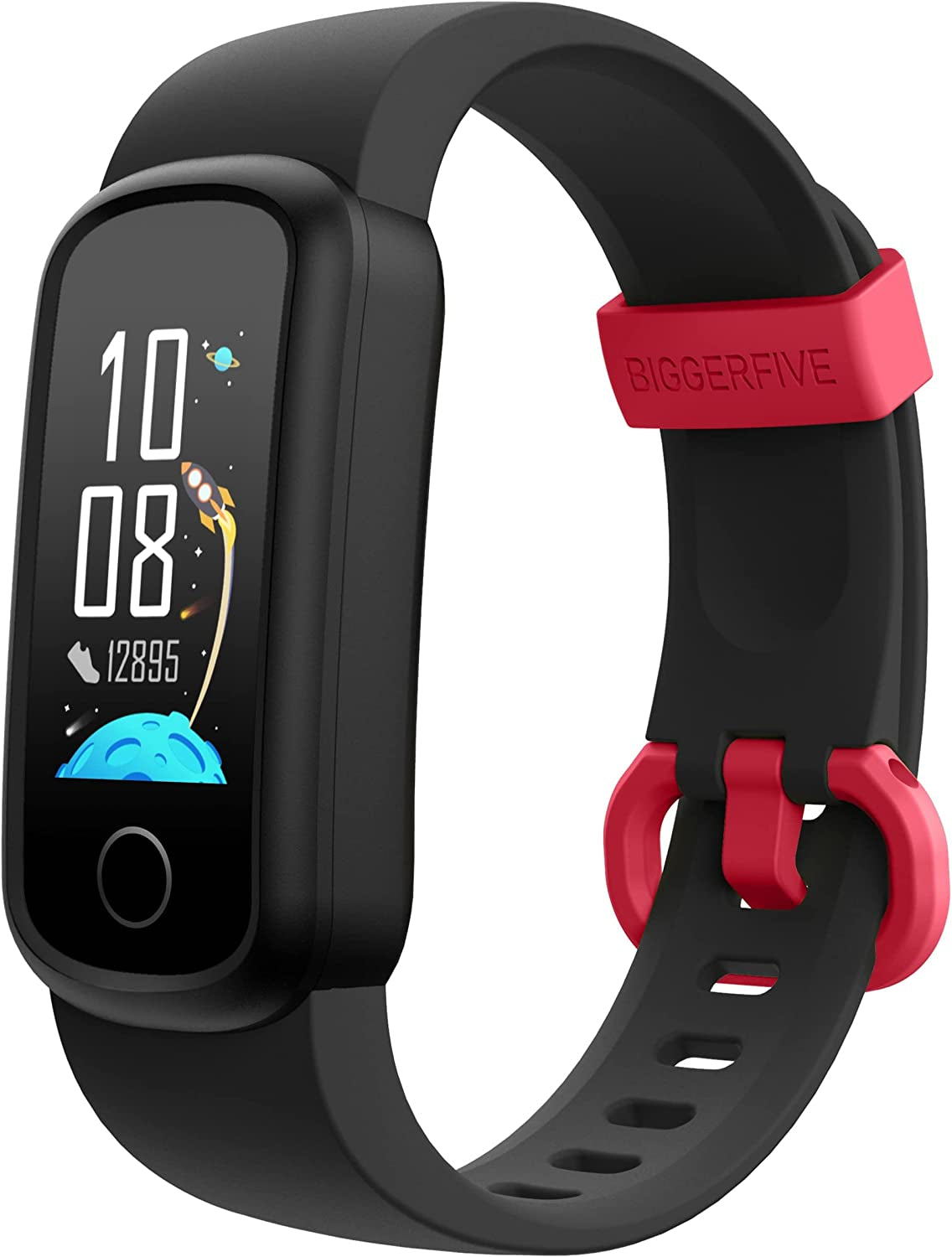 Vigor Fitness Tracker Watch for Kids Girls Boys Ages 5-15, Activity Tracker, Pedometer, Heart Rate Sleep Monitor, IP68 Waterproof Calorie Step Counter Watch with Alarm Clock