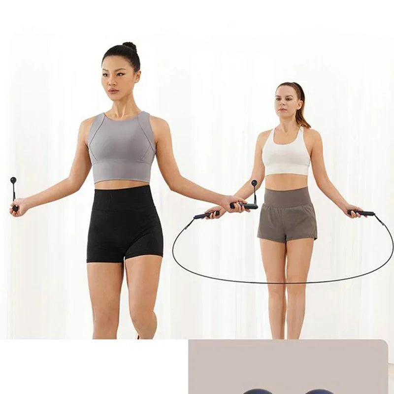 Miui Mijia Smart Skipping Jump Rope Counter With Xiaomi Fit App Adjustable Calorie Calculation Sport Fitness For Smart Life