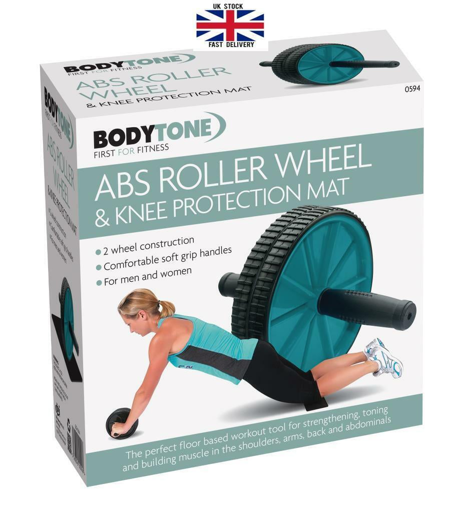 Ultimate ABS Roller Wheel with Knee Protection Mat - Perfect Christmas Gift!