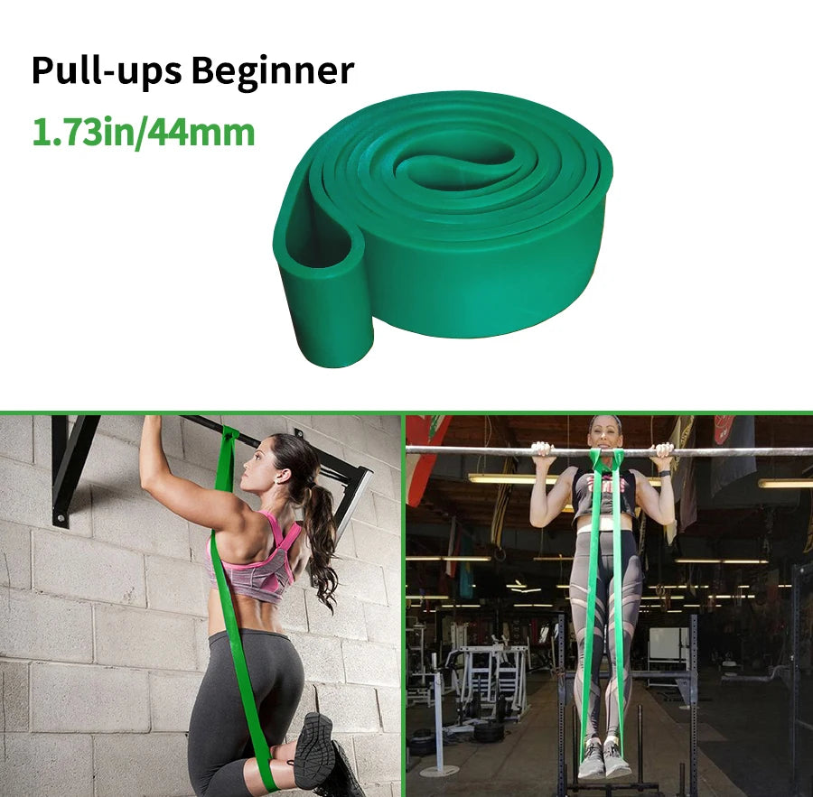 Heavy Duty Latex Resistance Band Exercise Elastic Band for Sport Strength Pull up Assist Band Workout Pilates Fitness Equipment