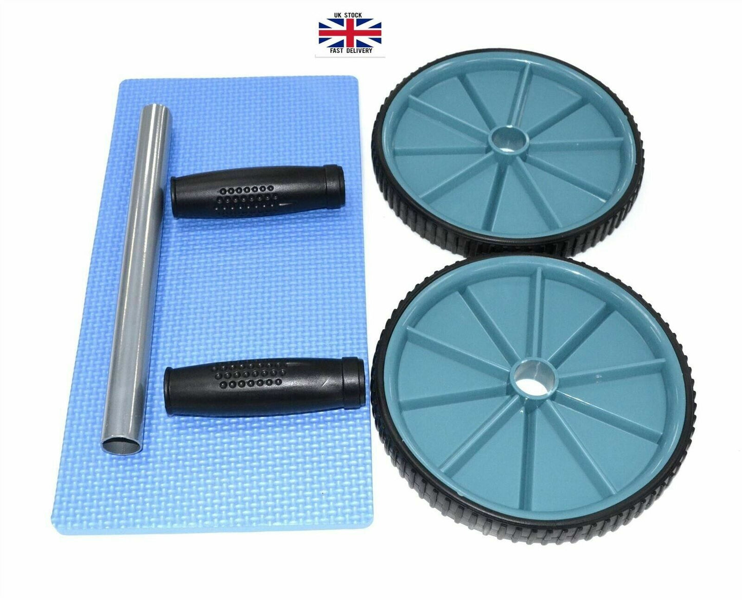 Ultimate ABS Roller Wheel with Knee Protection Mat - Perfect Christmas Gift!