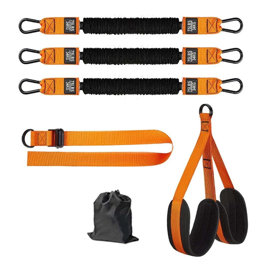 Heavy Duty Pull up Assistance Bands Adjustable Pull up Bands Set for Training UK