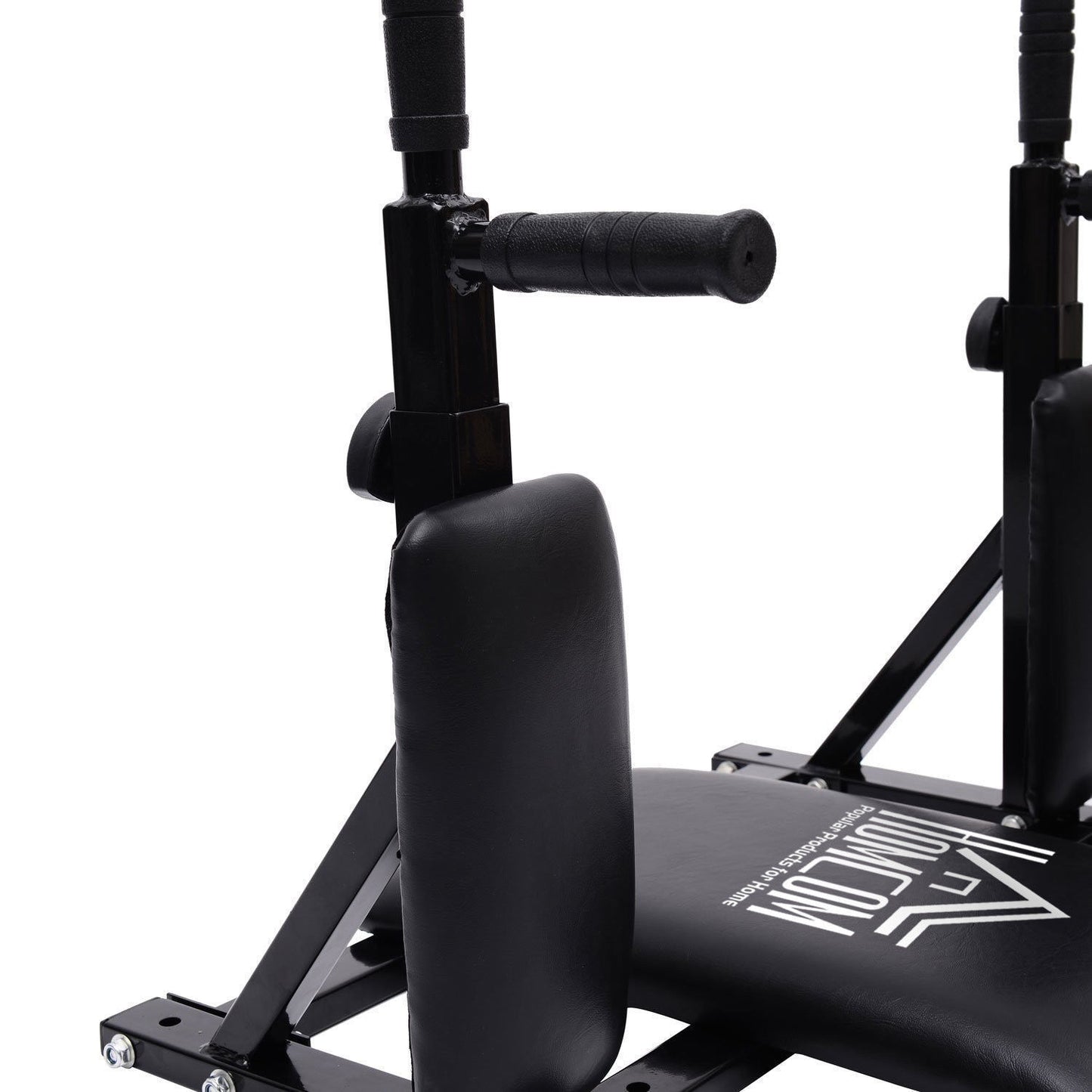 Wall Mounted Pull up Chinning Triceps Knee Leg Abs Raise Bars Rack Dip Station