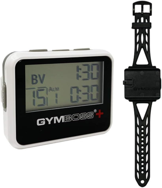 plus Interval Timer and Stopwatch Watch Strap - Bundle