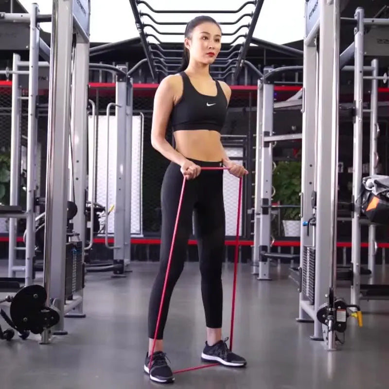 Heavy Duty Latex Resistance Band Exercise Elastic Band for Sport Strength Pull up Assist Band Workout Pilates Fitness Equipment