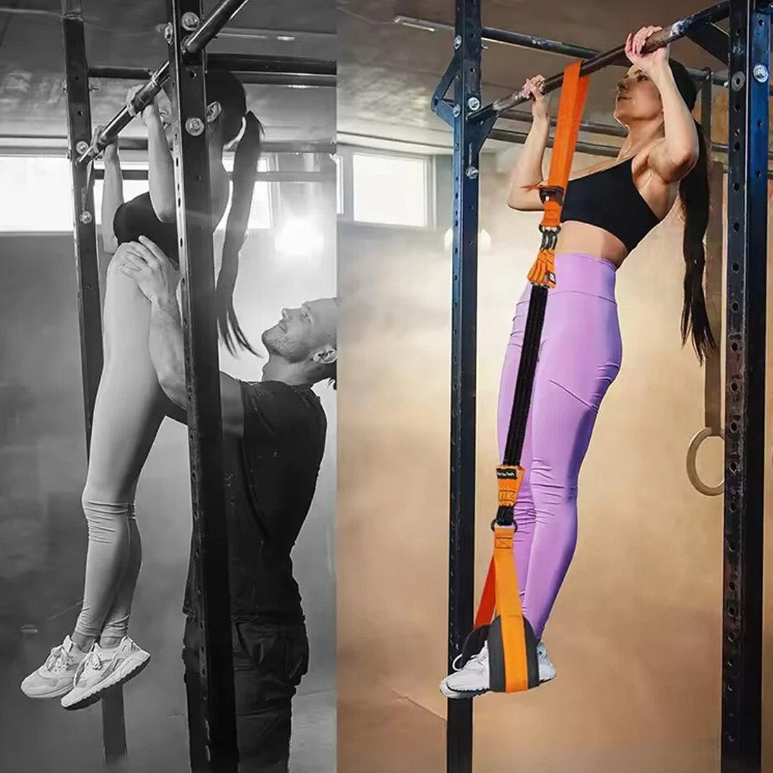 Heavy Duty Pull up Assistance Bands Adjustable Pull up Bands Set for Training UK