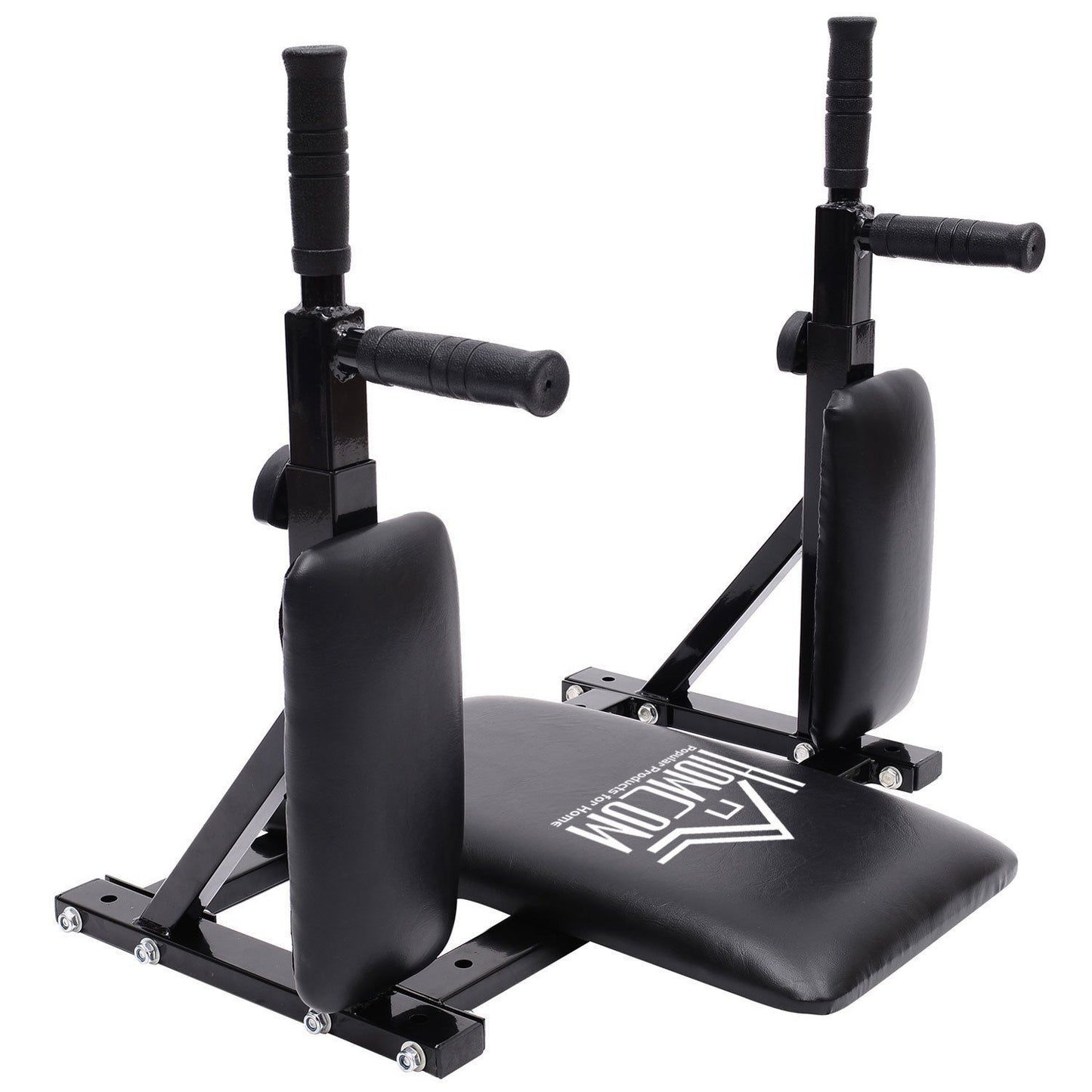 Wall Mounted Pull up Chinning Triceps Knee Leg Abs Raise Bars Rack Dip Station