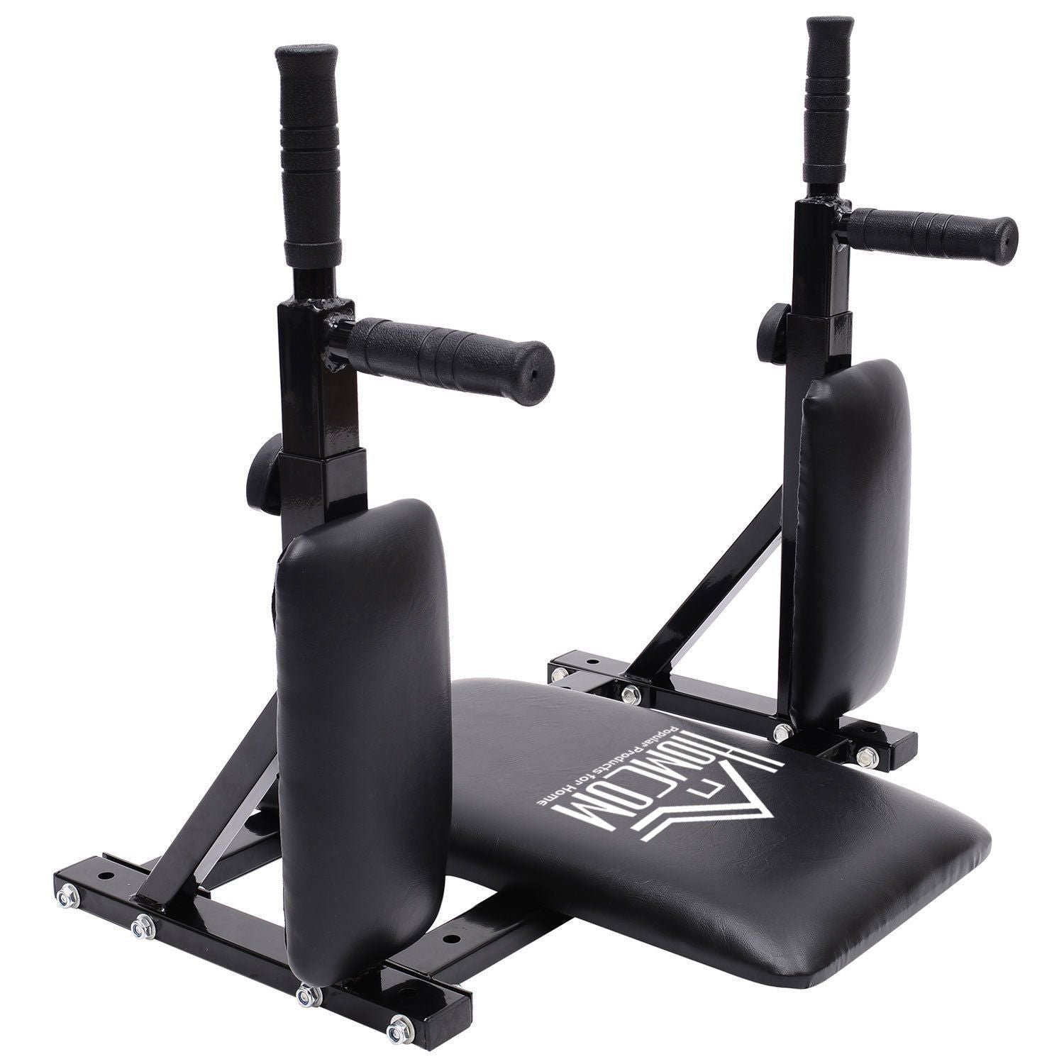 Wall Mounted Pull up Chinning Triceps Knee Leg Abs Raise Bars Rack Dip Station