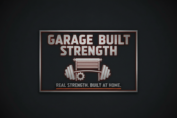 Garage Built Strength Logo